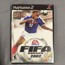 FIFA 2002 - (Sony PlayStation 2 PS2) Complete, and Tested. picture
