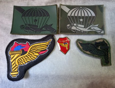 Brazil Army  Pathfinder Paratrooper Team,  Scuba Patches (Special Course) 5 Pcs. picture