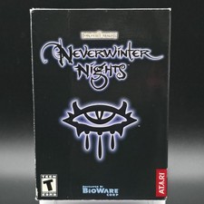 Neverwinter Nights, 2002, Small Box, New & Sealed picture