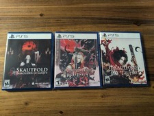 Skautfold Trilogy Bundle (PS5) Shrouded in Sanity + Usurper + Into the Fray New picture