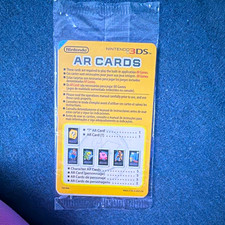 Nintendo 3DS AR Cards Full Set (6 Cards) Sealed New picture