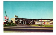 Town House Motor Lodge Mountain Home Idaho vintage postcard unposted picture