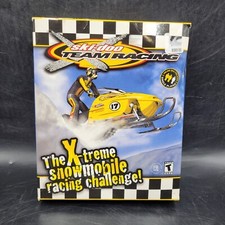 Ski-Doo Team Racing Snowmobile Racing Big Box PC CD-ROM Video Game picture