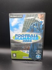 Football Manager 2005 PC NEW Sealed UK Version picture