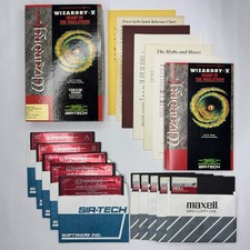 Wizardry V 5: Heart of the Maelstrom (Apple II, 1988) - Complete CIB picture
