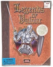 Legends Of Valour IBM PC Big Box 1992 SSI New Sealed Vintage MS-DOS Game picture
