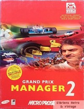 Grand Prix Manager 2 - FIA Formula One World Championship - PC CD-ROM picture