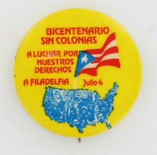 Puerto Rican Socialist Party 1976 Weather Underground Fania Salsa Concert P979 picture
