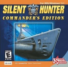 SILENT HUNTER 1 & 3 PATROL PACKS +1Clk Windows 11 10 8 7 Vista XP Install picture