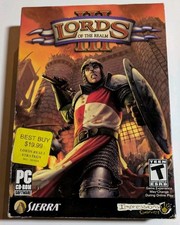 Lords of the Realm III 3 (PC, 2003) PC Complete picture