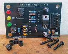 NEW Pop Bumper Driver Board For Gottlieb System 80 80A 80B Pinball Machines picture