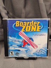 Boarder Zone Pc Game Windows Computer Snow Boarding picture