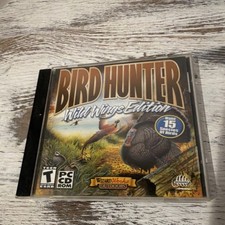 WizardWorks Bird Hunter Wild Wings Edition PC Simulation Hunting Game T-Teen picture