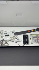 RedOctane Guitar Hero X-Plorer Xbox 360 Wired Guitar Controller Game Bundle picture