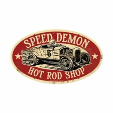 SPEED DEMON HOT ROD SHOP 24