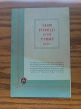 Vtg 1942 Ciba Pharm 12 Full Color Plates Major Pathology of the Stomach Series 2 picture