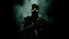 Tom Clancys Splinter Cell knife soldier Ubisoft swimming goggles 11x17 Poster picture