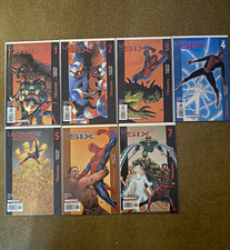 Ultimate Six #1-7 Complete Set Comic Book Lot picture