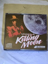 Under a Killing Moon (PC, 1994) 4-Disc Set MS-DOS Adventure Game picture