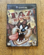 Taz Wanted (Nintendo GameCube, 2002) No Manual picture
