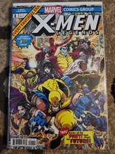 X-Men Legends (2022) Full Run - Issues 1-6 picture