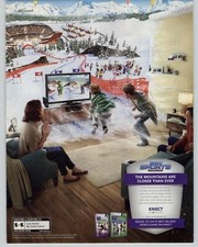 Kinect Sports Season 2 Xbox 360 Kinect Video Game Art 2012 Print Ad/Poster  picture
