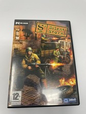 S2 SILENT STORM PC CD-ROM Windows Game Complete picture