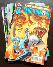 90s Malibu Ultraverse Lot – Freex #1, Hardcase #1, Strangers, Prime – 10 Issues picture