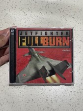 Jetfighter Full Burn  PC 1998 Game Windows CD 3 & 4 FAST SHIPPING picture