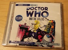 Doctor Who - MP3 CD - Unabridged Audiobook - Doctor Who and the Daleks picture