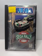 Sega Rally Championship Sega Saturn Complete w/ Manual CIB VGC picture