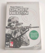 Tom Clancy's Ghost Recon & Desert Siege Game of the Year Pack PC 2002 Brand New picture