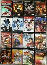 Fighting Games (Playstation 2) PS1 and PS2 games Tested picture