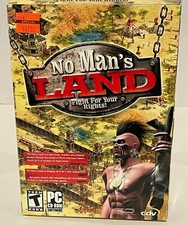 No Mans Land fight for your rights PC Video Game NTSC Medium Box Game New Sealed picture