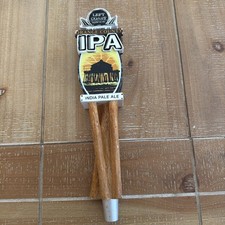 LEFT COAST ORANGE COUNTY IPA SAN CLEMENTE PIER Draft beer tap handle. CALIFORNIA picture