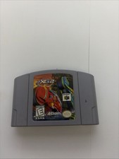 Extreme-G 2 XG2 (Nintendo 64 N64, 1998) Authentic Tested Cart Only picture