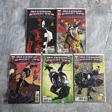 Deadpool Back in Black #1 2 3 4 5 Complete Set - 2016 Marvel picture