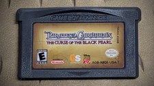 Pirates of the Carribean: The Curse of the Black Pearl - Gameboy Advance picture