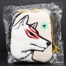 Okami Amaterasu Coin Pass Card Case Pouch Capcom JAPAN GAME picture