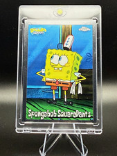 Topps 2025 Topps Chrome SpongeBob SquarePants #25 Base Set Trading Card picture