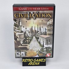 Civilization IV 4: Game of the Year Edition (PC CD-ROM) CIB COMPLETE picture