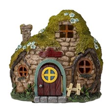 PT Fairy Garden Fairy Cottage House with LED Light picture