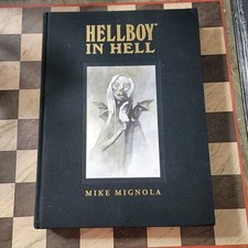 Hellboy in Hell First Library Edition (Dark Horse Comics October 2017) picture