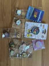 2026 Pokemon World Championships San Francisco Pin Rally 8/12 and exclusive pins picture