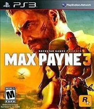 Max Payne 3 - PlayStation 3, Brand New picture