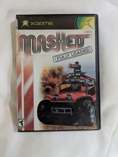 Mashed: Fully Loaded - Original OG Xbox - PAL Classic Retro Car Combat Game picture