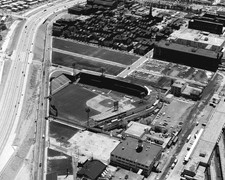 1964 CROSLEY FIELD & Surrounding Area CINCINNATI REDS  Photo  (219-H)  picture
