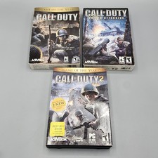 PC Game Lot: Call of Duty GOTY + United Offensive Expansion + COD 2 GOTY - CIB picture