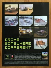 RalliSport Challenge Xbox 2002 Print Ad/Poster Official Racing Game Promo Art UK picture