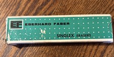 VTG Eberhard Faber Singlex Erasers NIB No 10 Pencils 9 in original box Rare picture